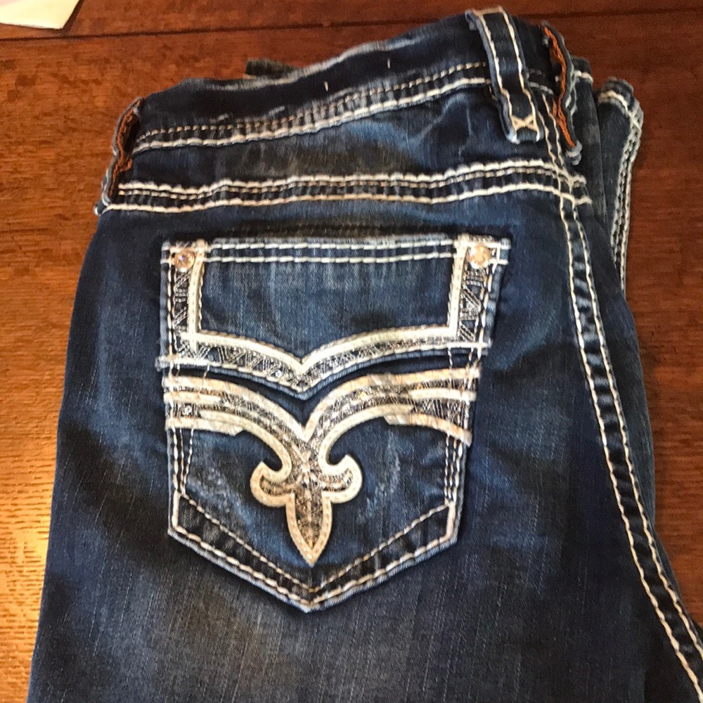 Rock Revival size 34 Gysii Easy Boot